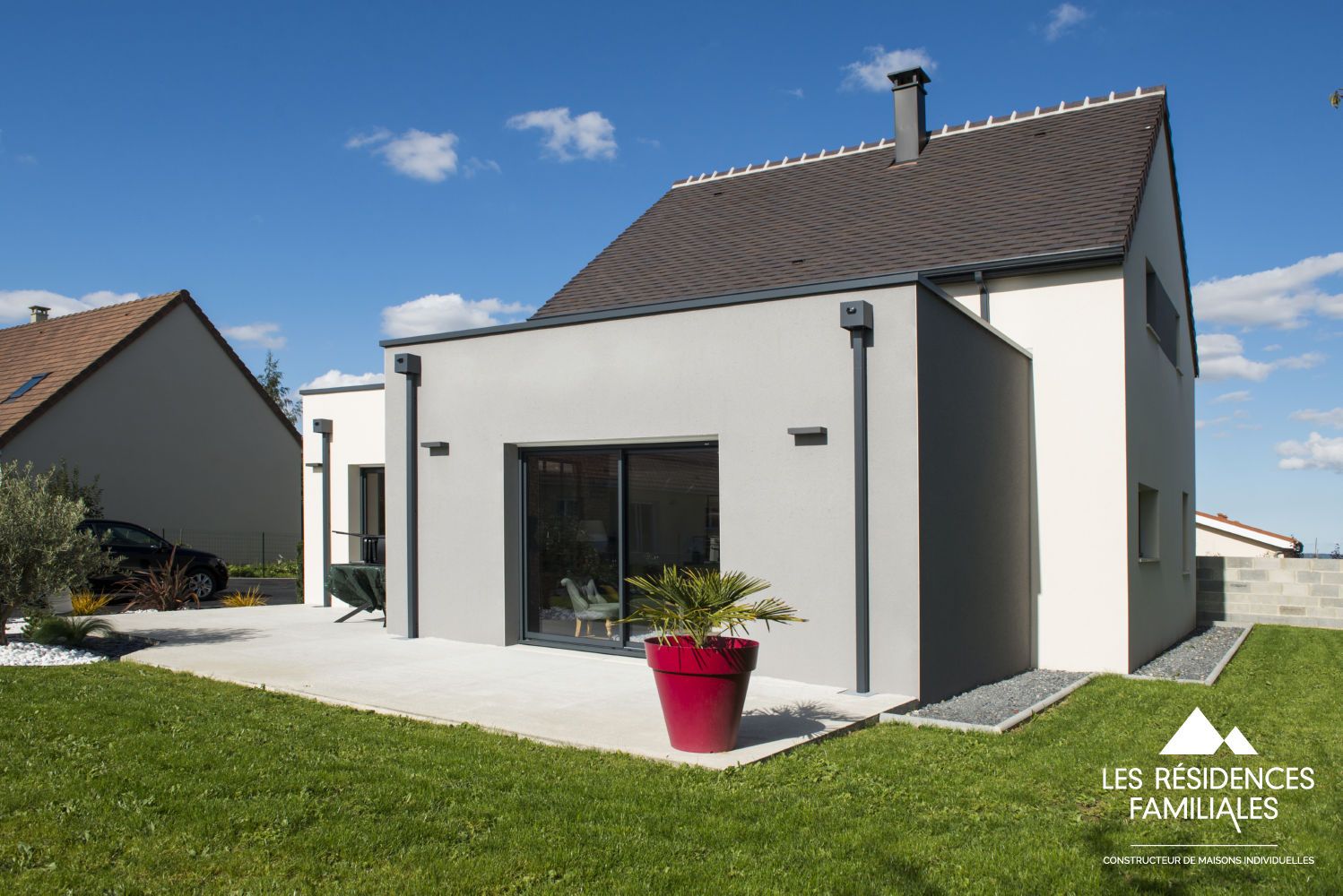 Maisons réalisée en bloc Thermibloc