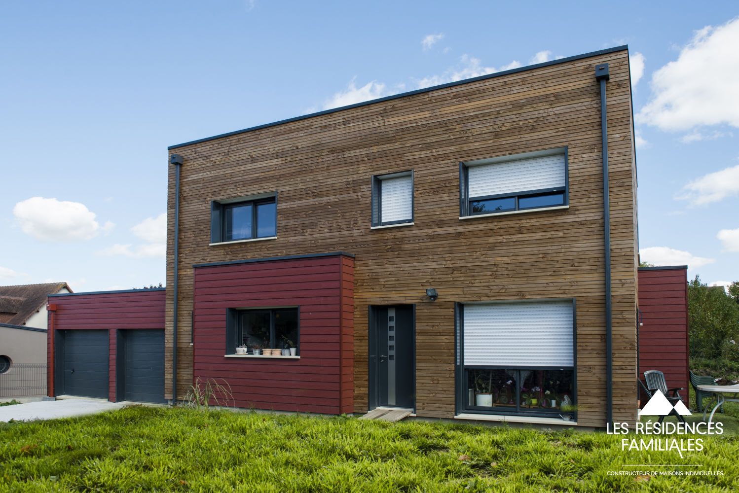 Maisons réalisée en bloc Thermibloc