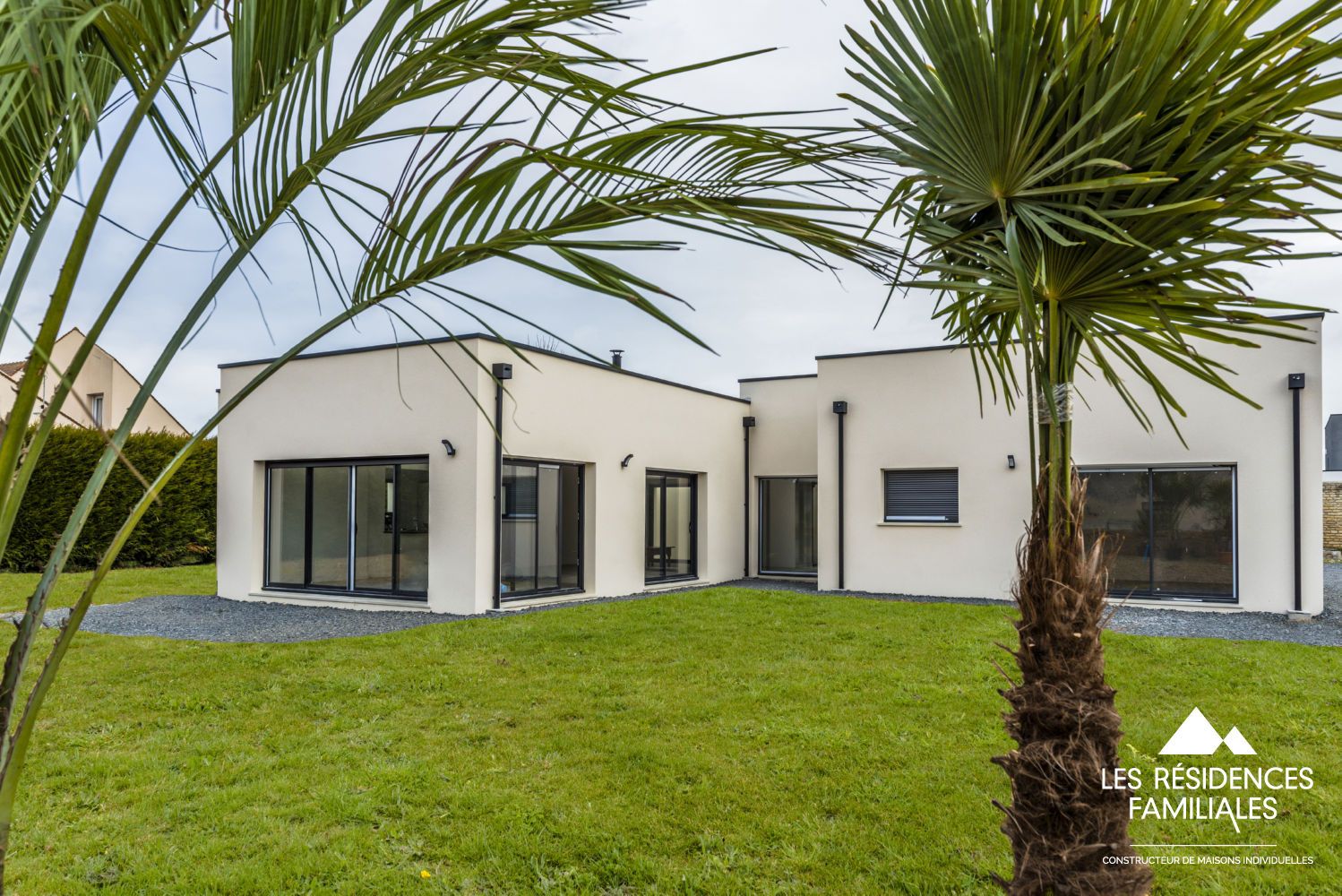 Maisons réalisée en béton cellulaire