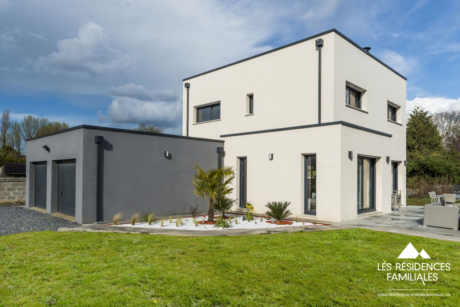 Maisons réalisée en briques