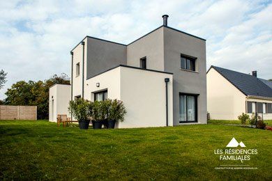 Construction d'une maison individuelle à Caen