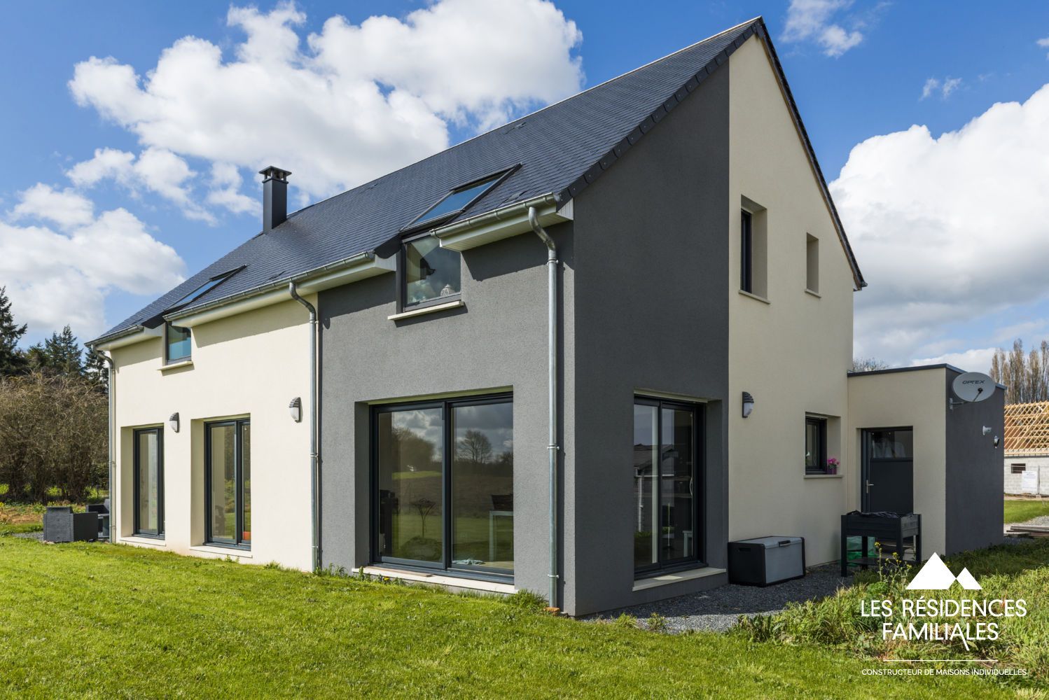 Maisons réalisée en briques