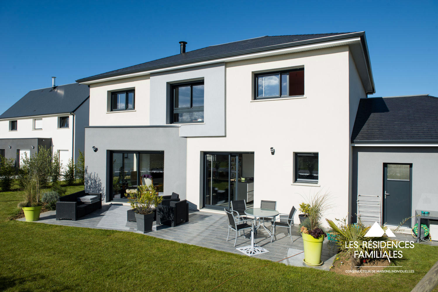 Construction d'une maison individuelle à Caen